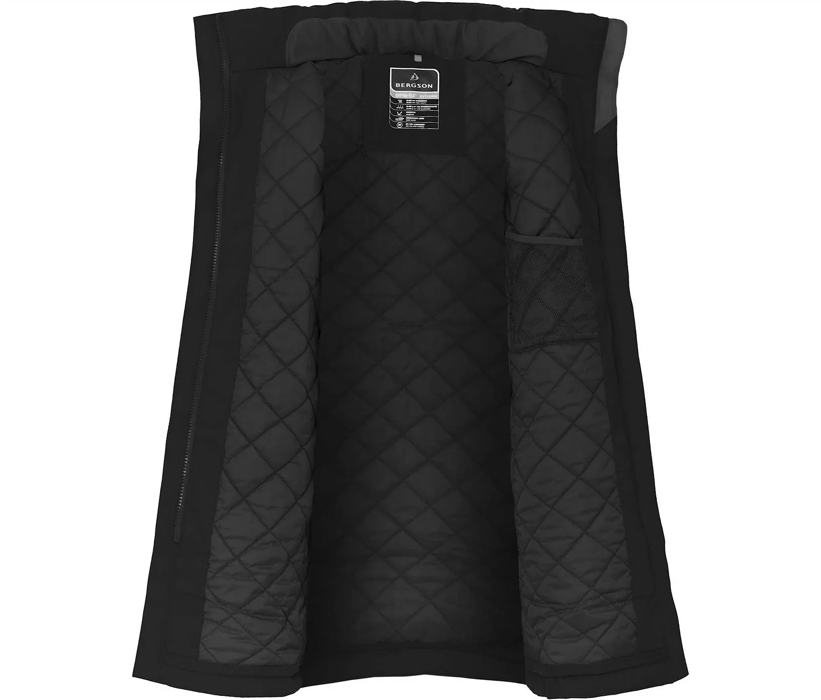 Зимове пальто Bergson KITTILÄ, фото №5 Зимове пальто Bergson KITTILÄ, фото №5