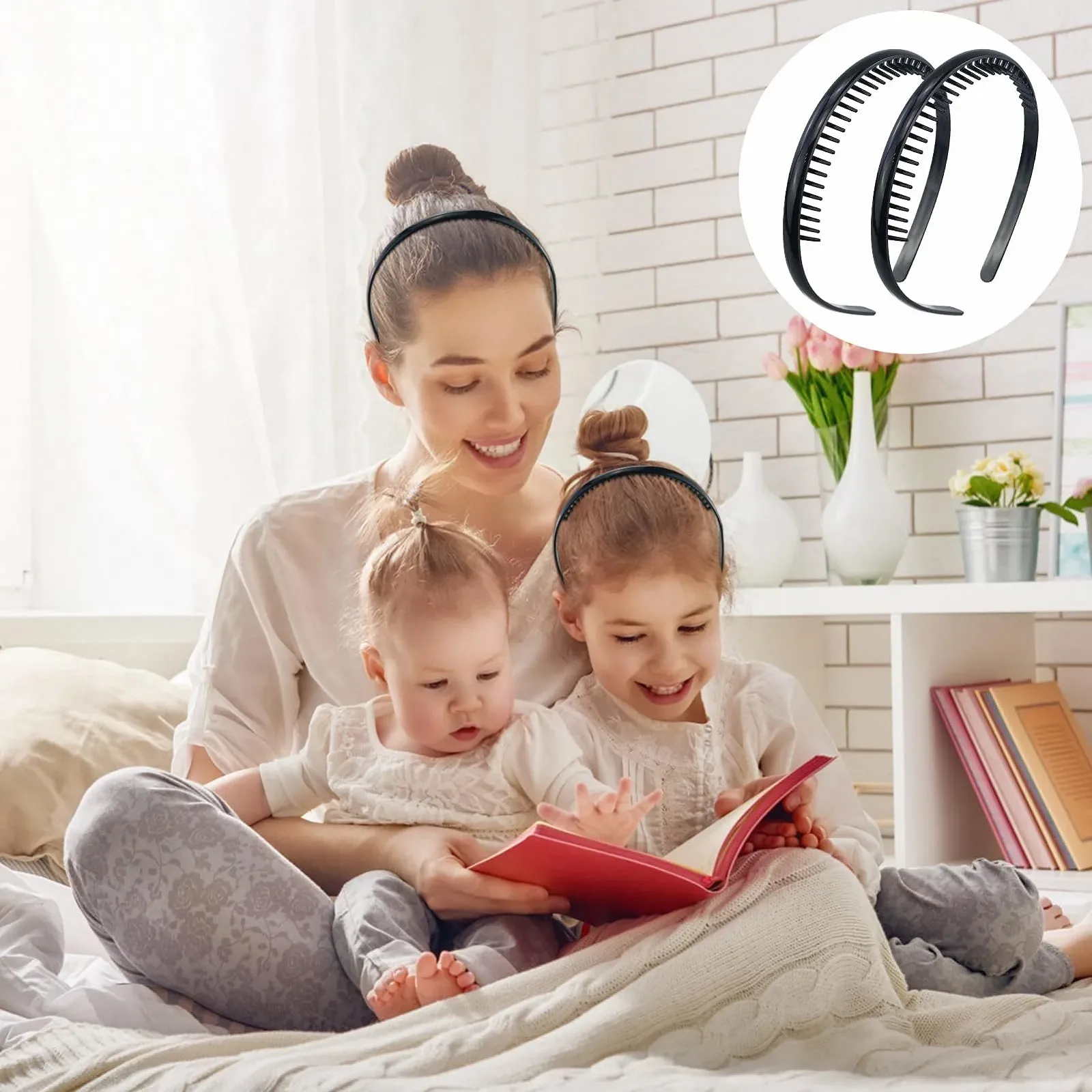 Унісекс Обруч на голову Набір 2 шт, фото №7