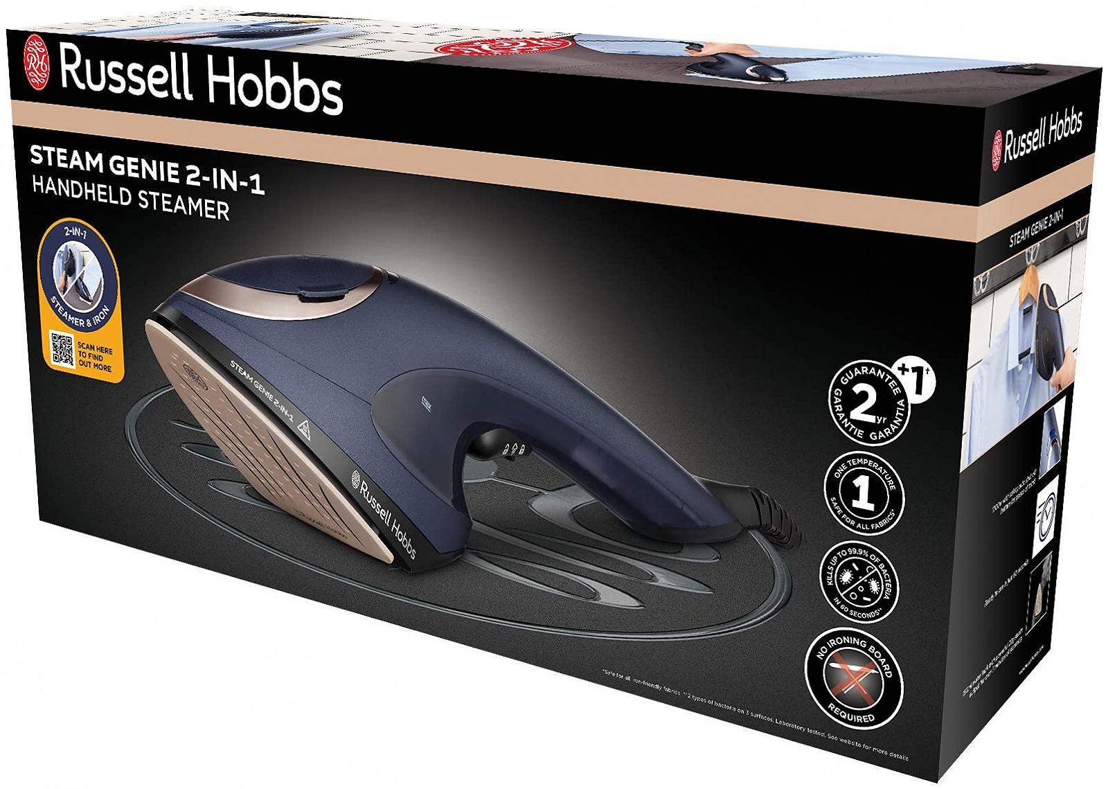 Вертикальний відпарювач Russell Hobbs Steam Genie 2-in-1 28370-56 1700 Вт, фото №8