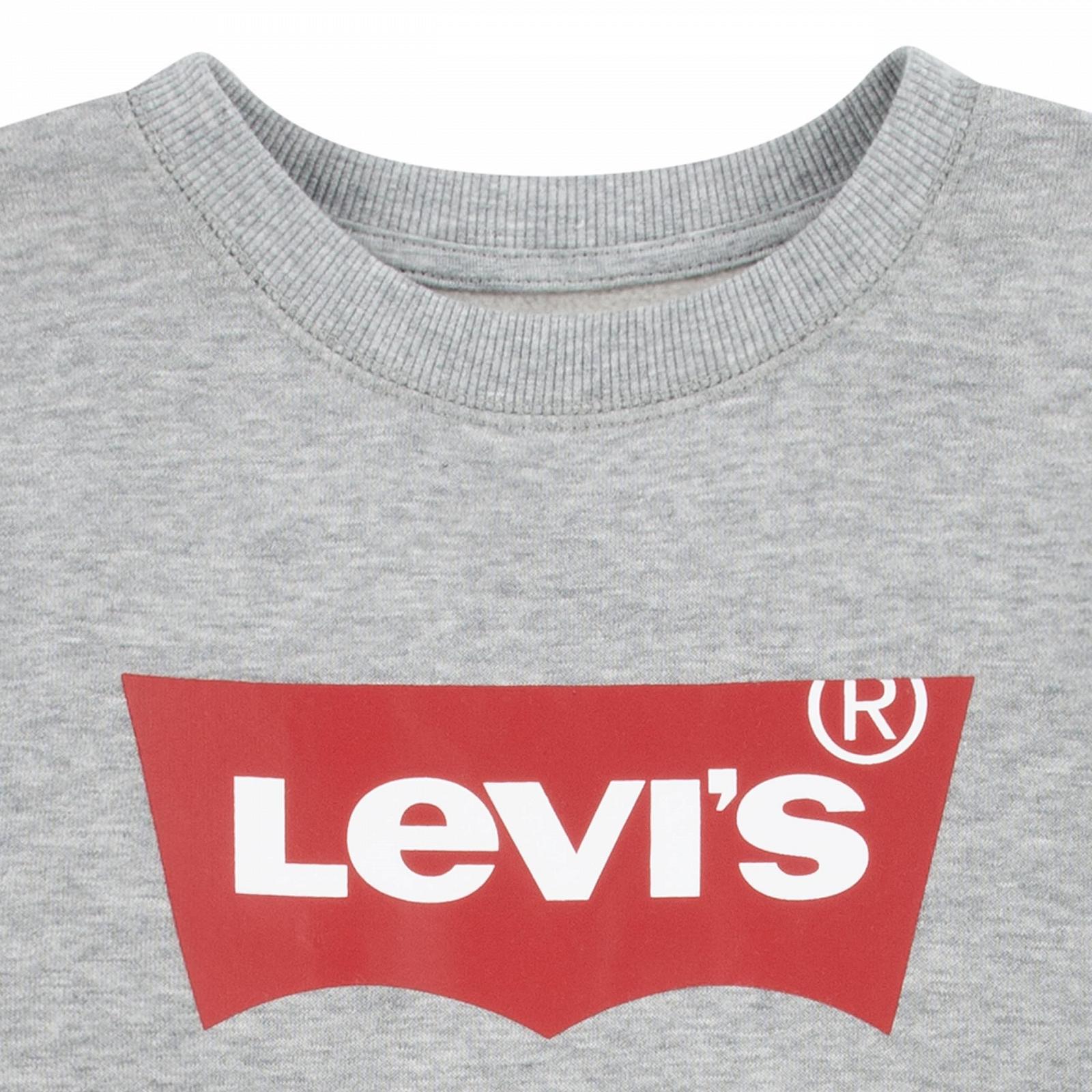 Толстовка Levi's Batwing Crew Neck для мальчиков (1 шт. в упаковке), фото №5