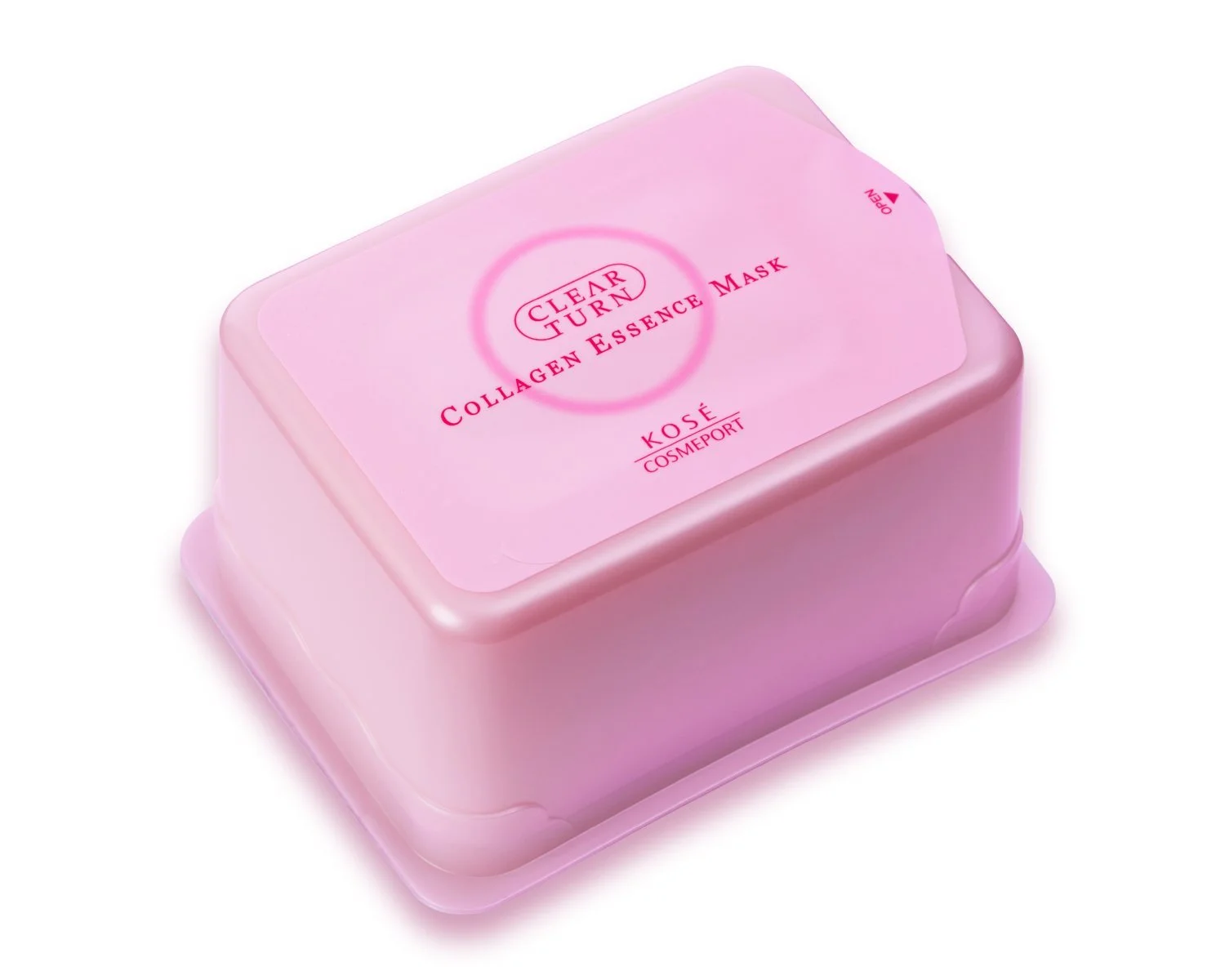 Маска для обличчя Kose Clear Turn Essence з колагеном - 30 масок, фото №4 Маска для обличчя Kose Clear Turn Essence з колагеном - 30 масок, фото №4