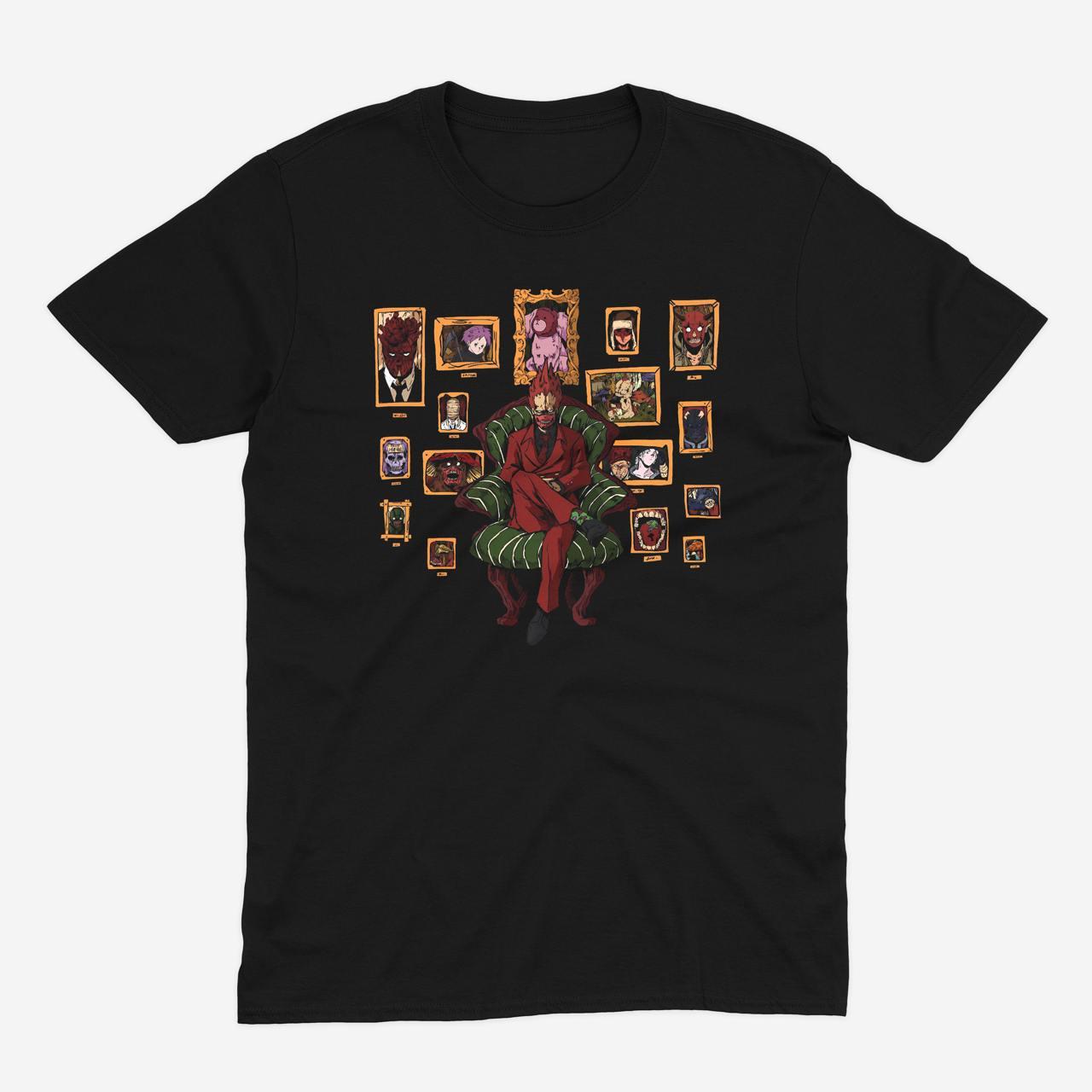 Футболка Аниме Дорохедоро Dorohedoro TH261 XL, фото №1