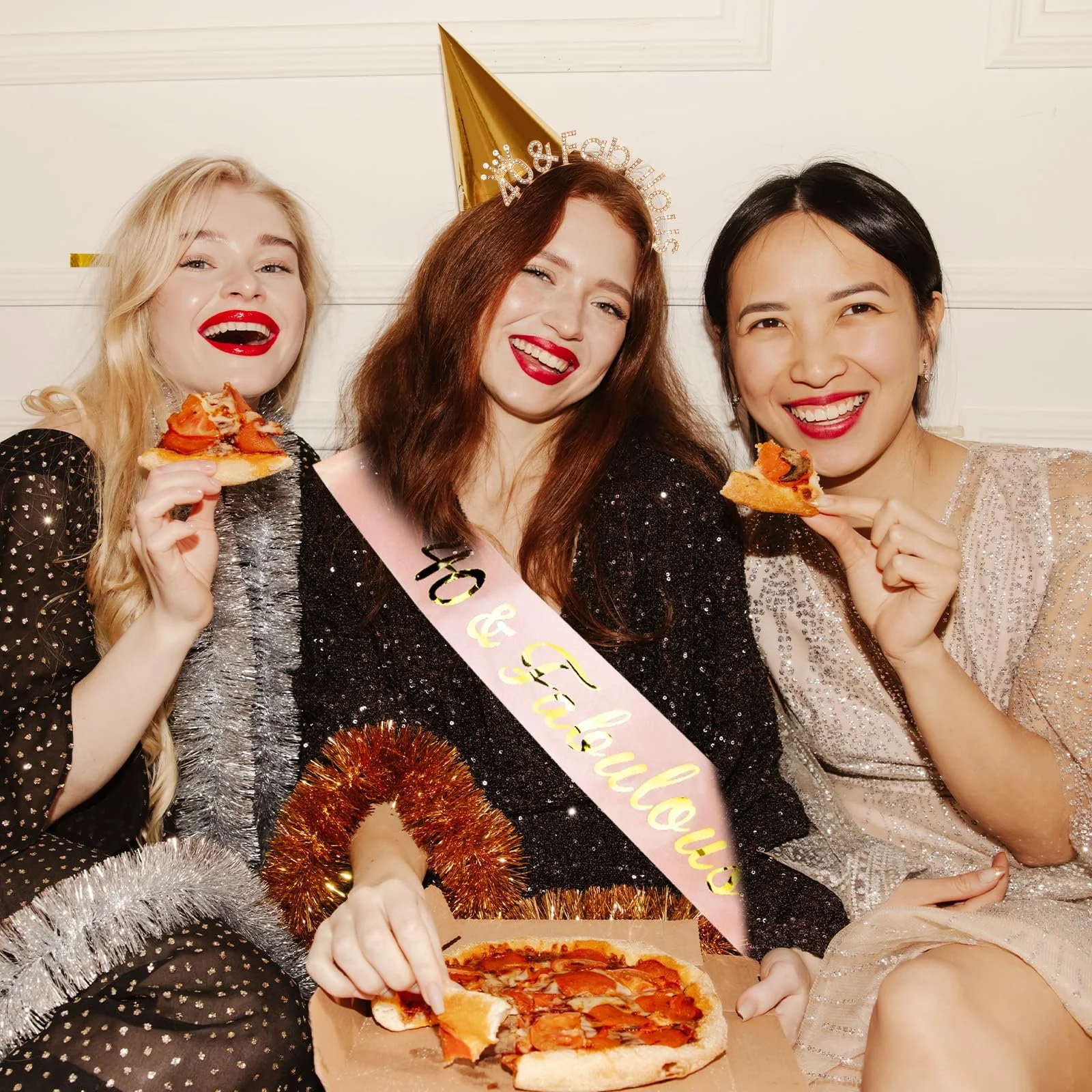 Декоративна Обруч на голову для жінок на 40-річчя, фото №6