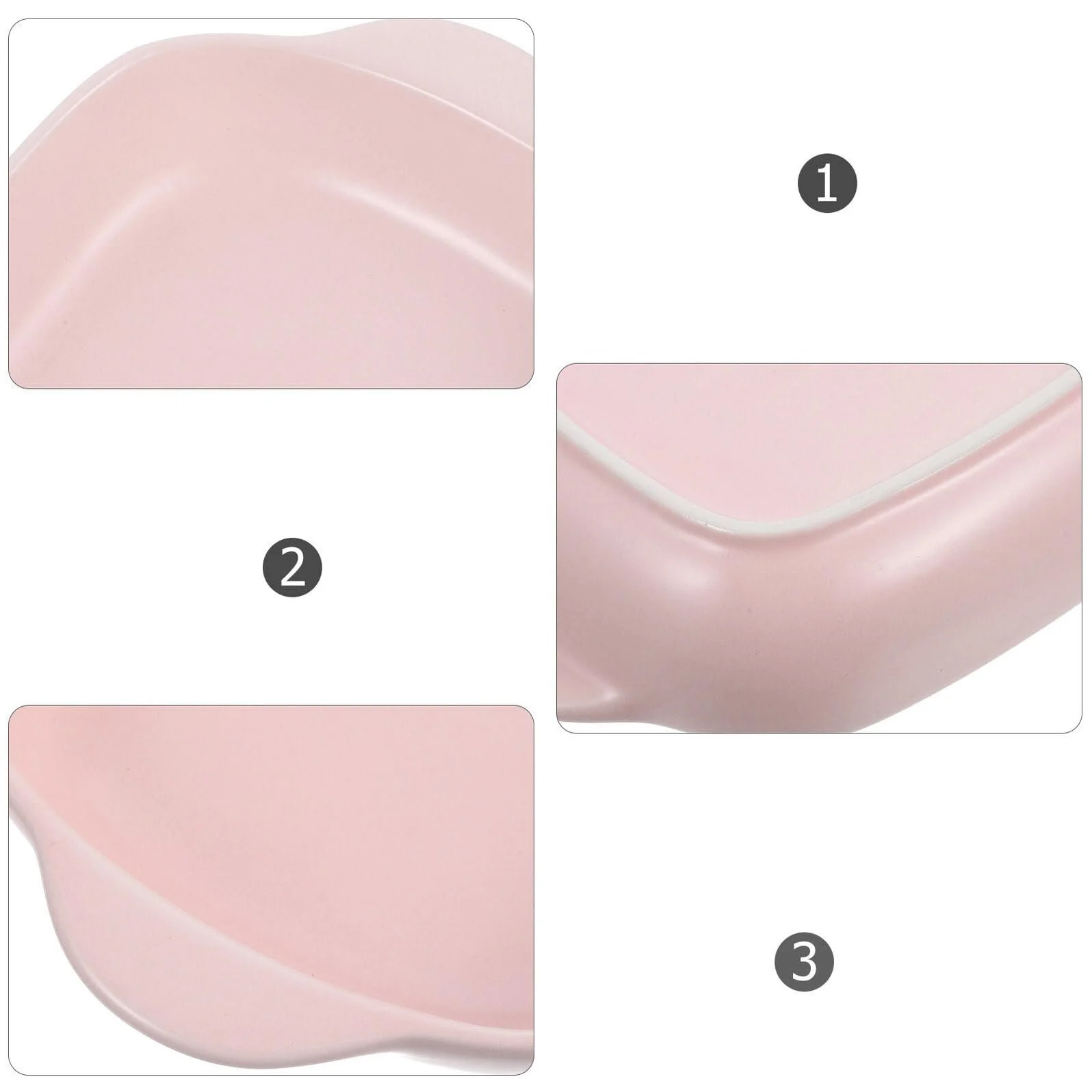 Форма для запікання VALICLUD керамічна з ручками компактна, фото №5 Форма для запікання VALICLUD керамічна з ручками компактна, фото №5