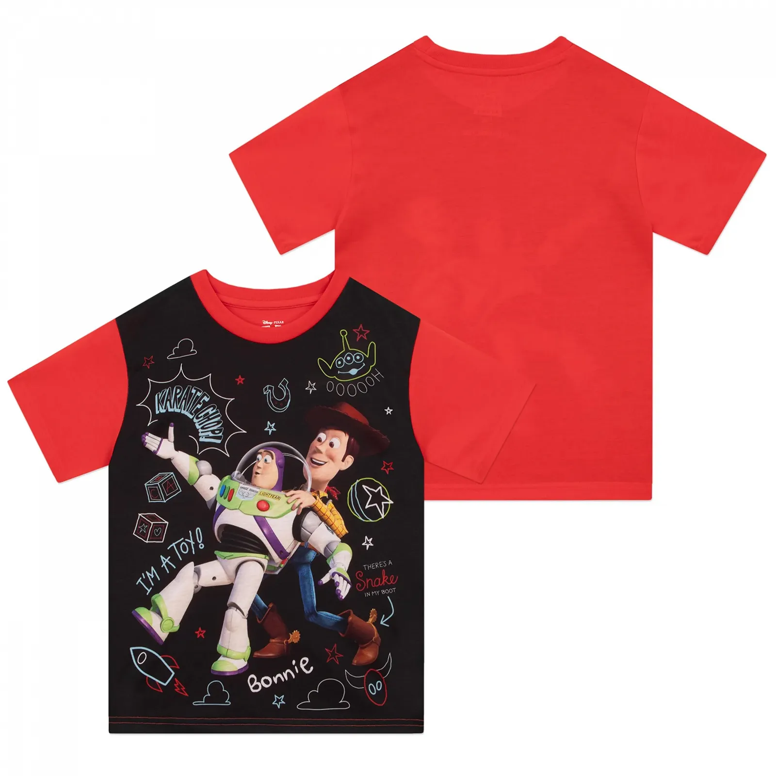 Пижама Disney Toy Story для мальчиков Вуди и Базз Летняя, фото №7