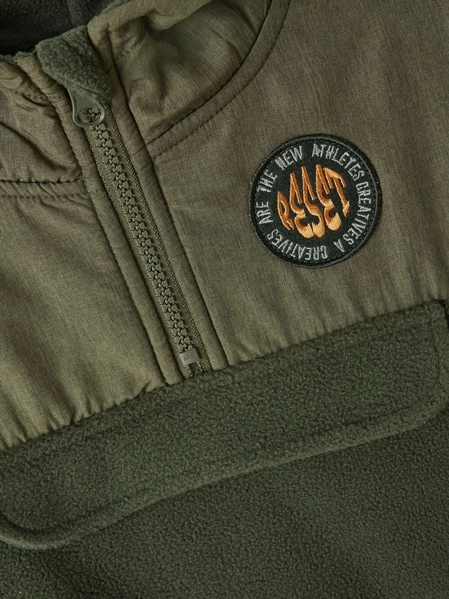 Флісова куртка-анорак NAME IT Nmmorm для хлопчиків, фото №4