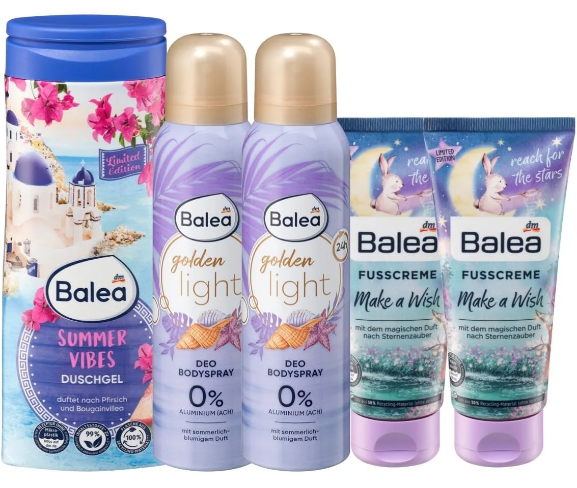 Набір Balea для догляду за тілом з 5 предметів, фото №1