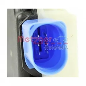 Замок двери METZGER 2314008 для SEAT SKODA VW, задний правый synthetic.ua - Фото 1