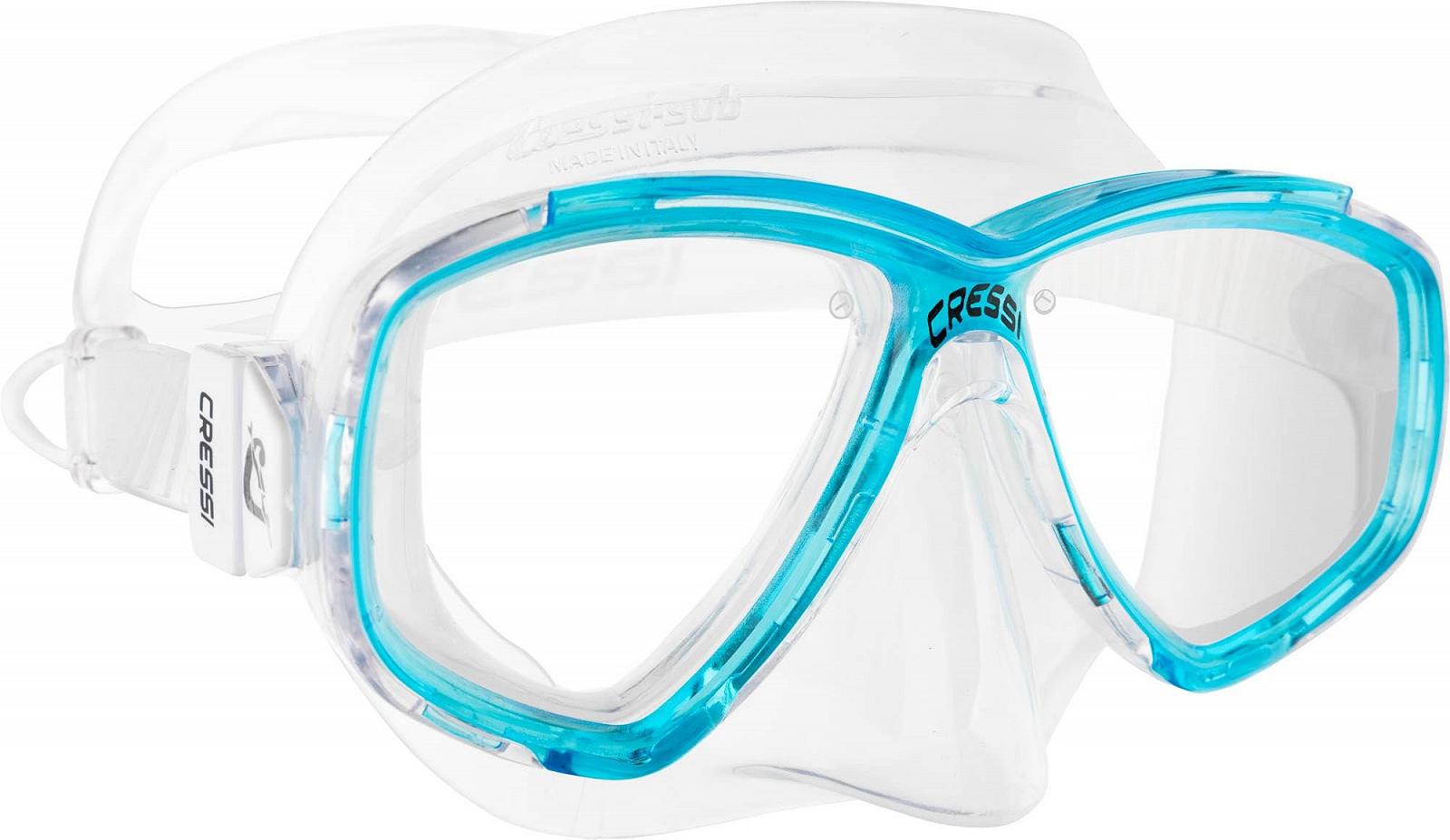 Маска для снорклінгу Cressi Perla Unisex, фото №3
