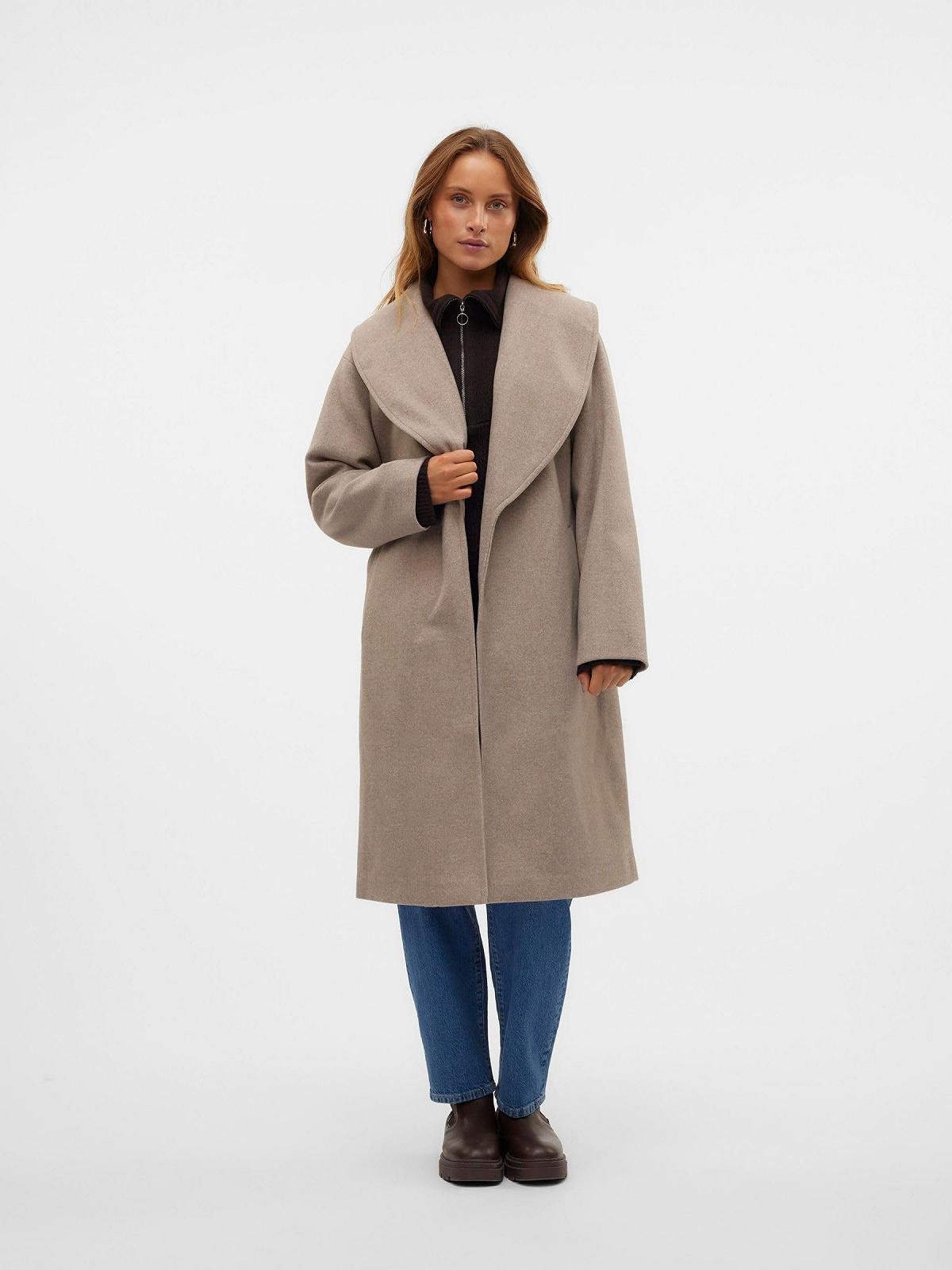 Пальто VERO MODA Жіноче VMANNE, фото №4