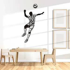 Наклейка на стіну WFB41 Football Player 7 розмірів 13 дизайнів 21 колір - Фото 1