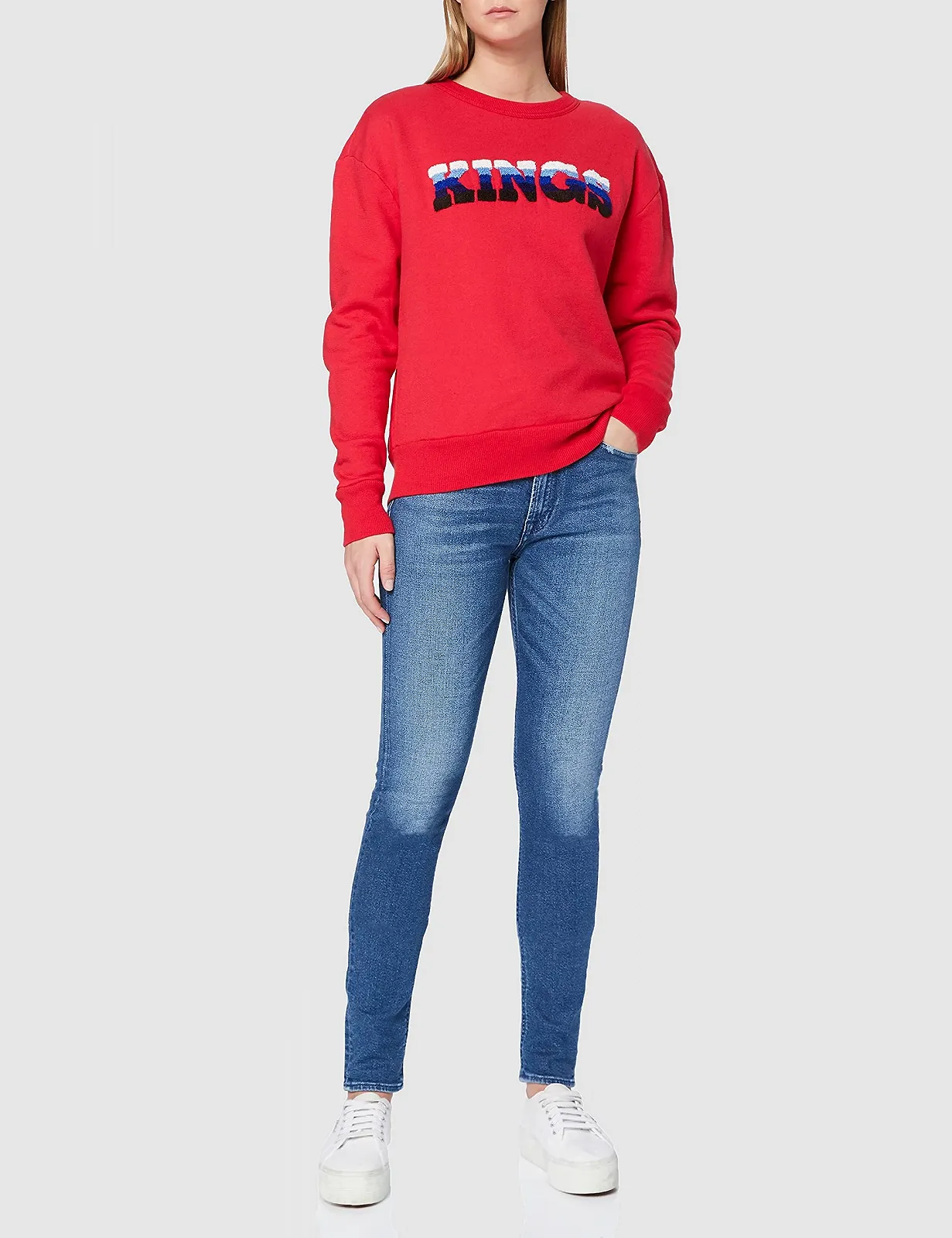 Женская Толстовка Kings of Indigo Idalika Kings, фото №2 Женская Толстовка Kings of Indigo Idalika Kings, фото №2