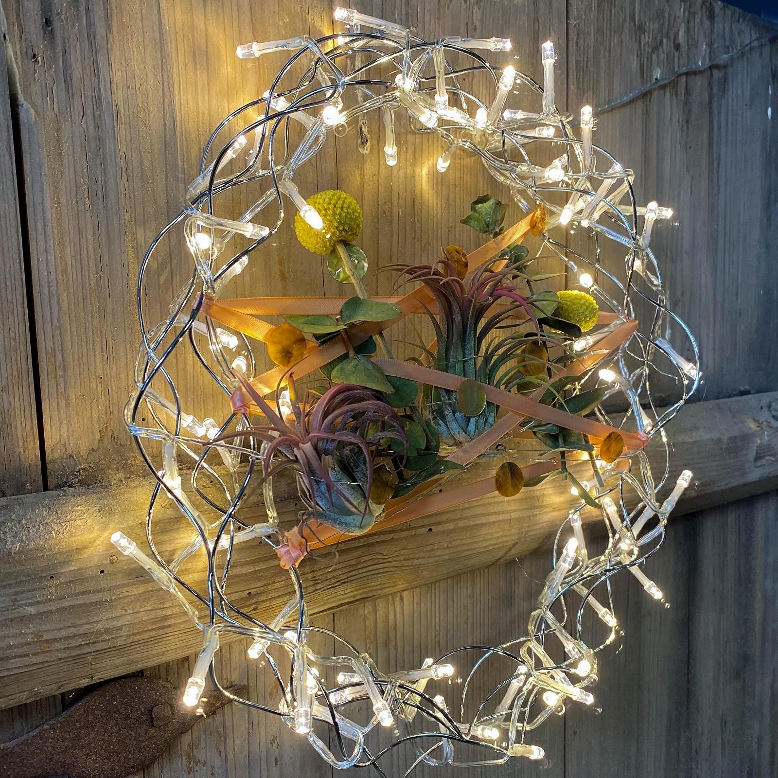 Гірлянда Hellum 20 LED, 2.85 м, теплий білий, прозорий кабель, набір 2 шт., фото №6