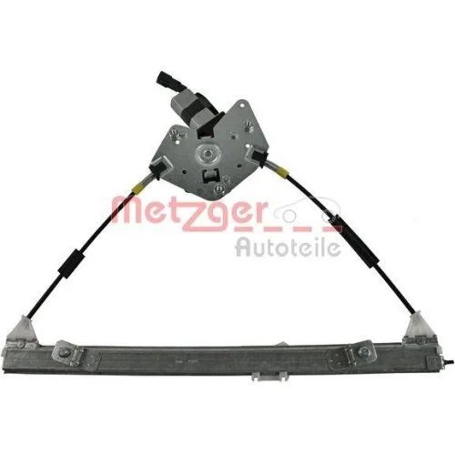 Склопідйомник METZGER 2160345 для RENAULT передній лівий, фото №2