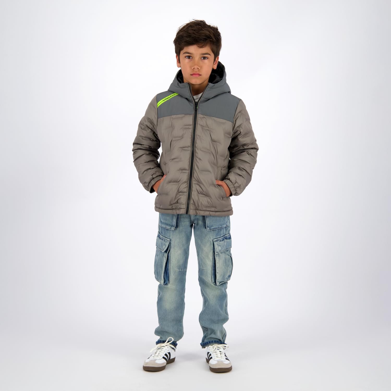 Куртка Vingino Tain Outdoor для мальчиков, фото №5