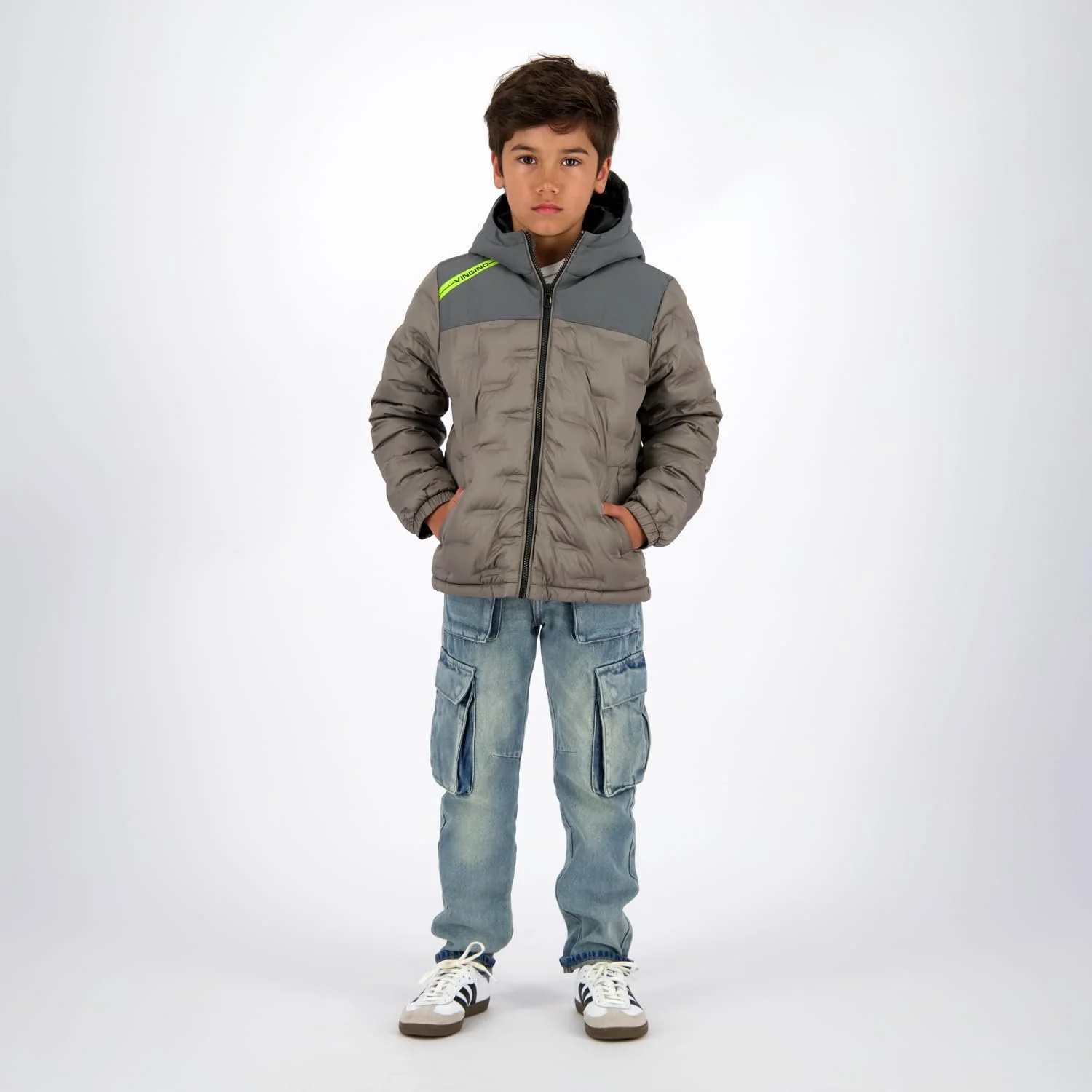 Куртка Vingino Tain Outdoor для мальчиков, фото №5 Куртка Vingino Tain Outdoor для мальчиков, фото №5