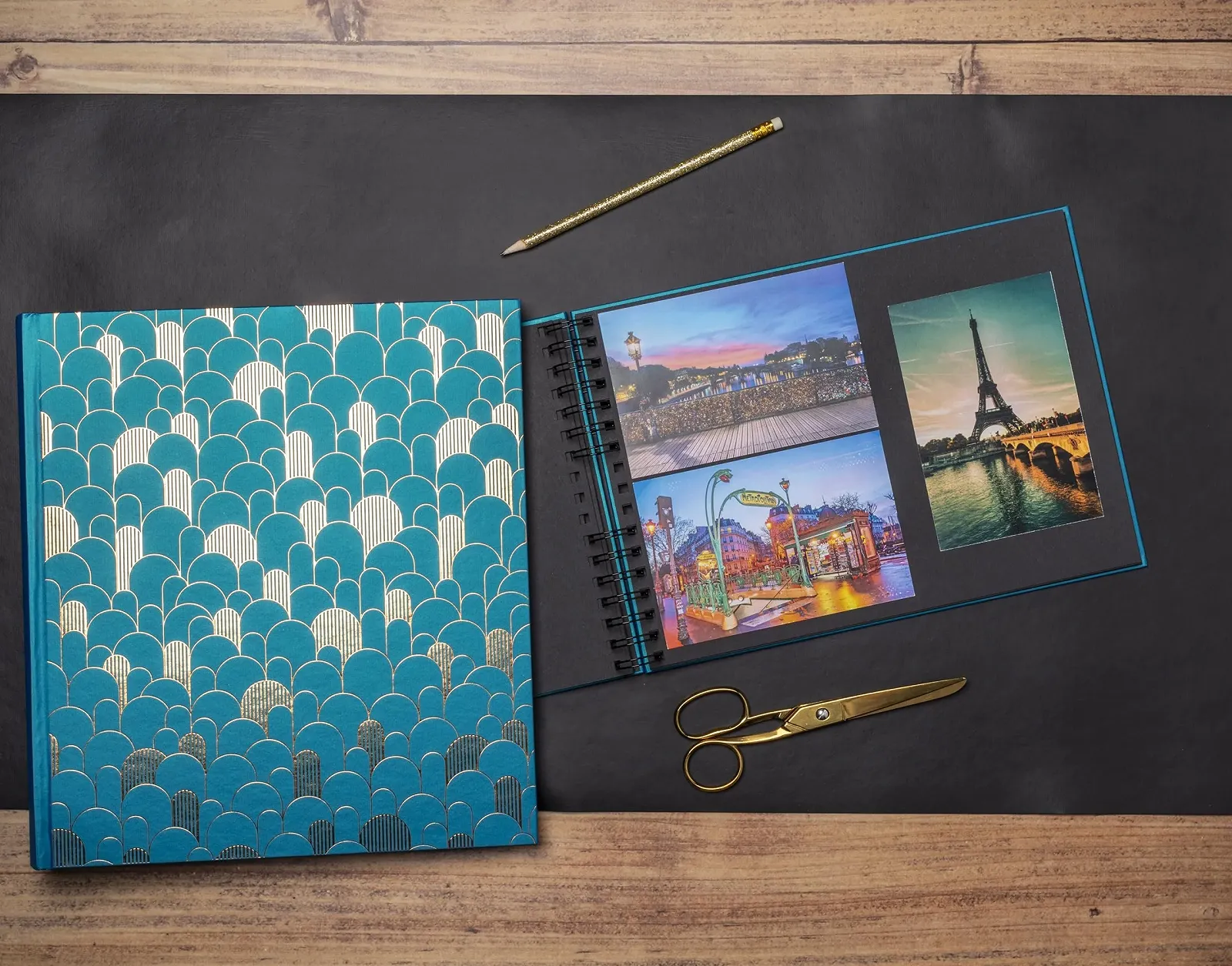 Фотоальбом Exacompta Neo Déco спиральный 32 x 22 см, синий, фото №6 Фотоальбом Exacompta Neo Déco спиральный 32 x 22 см, синий, фото №6
