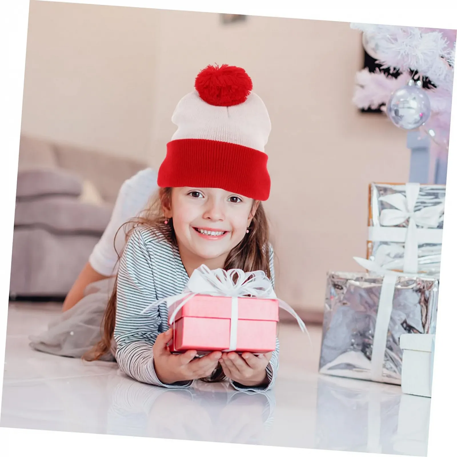 В'язана шапка OATIPHO, фото №4