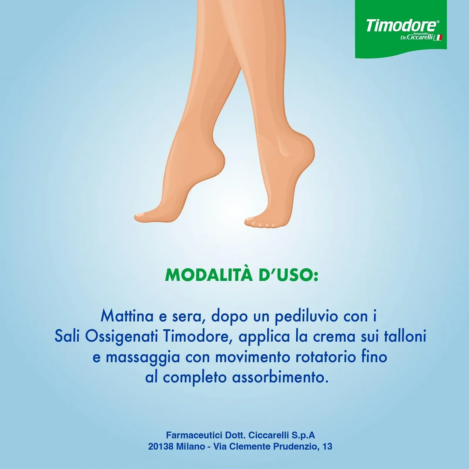 Крем для потрескавшихся пяток Timodore 75 мл, фото №4