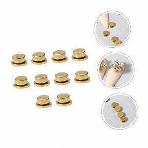 Декор для ногтей Медная ось вращения 20 шт. synthetic.ua - Фото 1