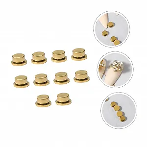 Декор для ногтей Медная ось вращения 20 шт. synthetic.ua - Фото 1