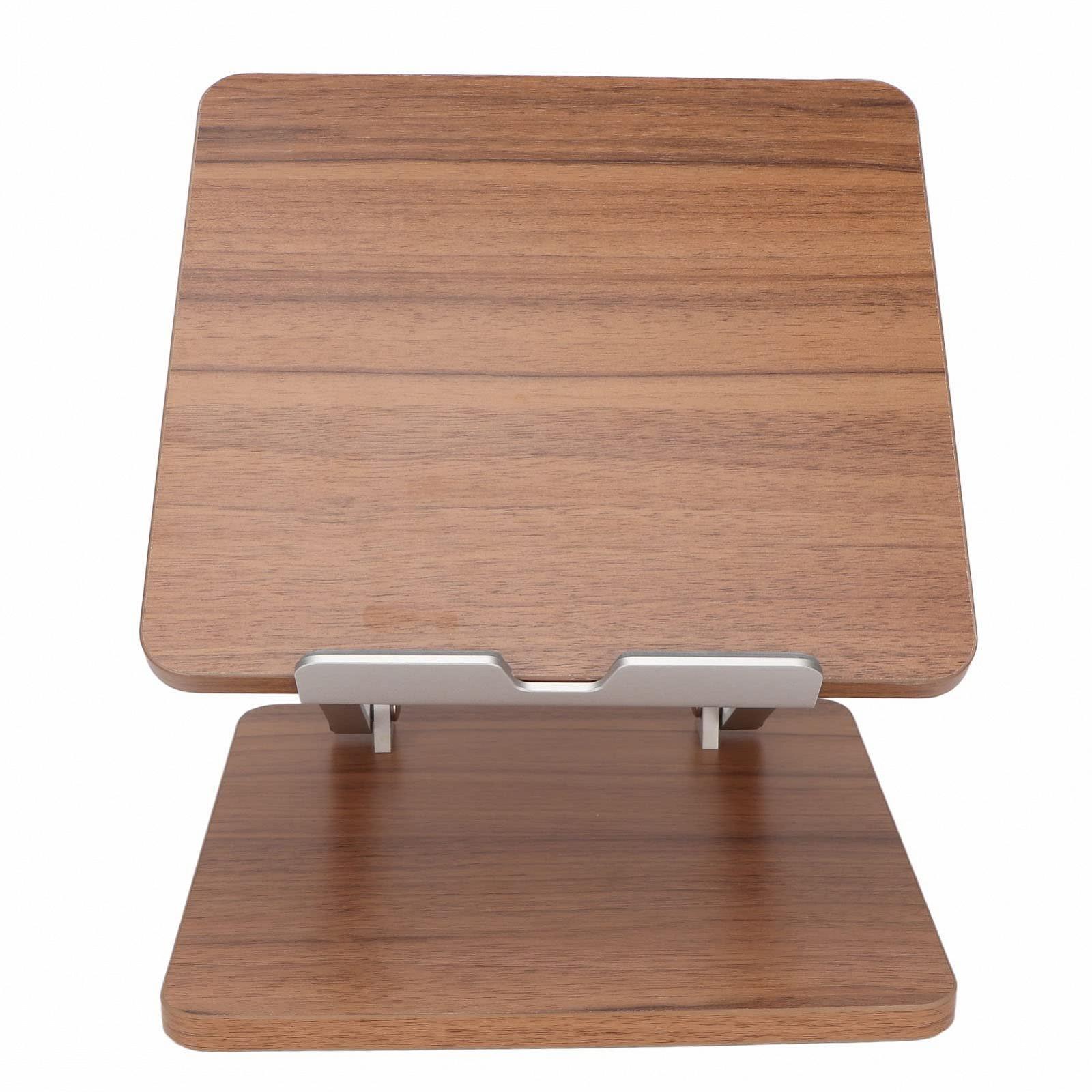 Підставка для ноутбука Holzlaptop, зручний ергономічний дизайн, алюмінієвий сплав, фото №4 Підставка для ноутбука Holzlaptop, зручний ергономічний дизайн, алюмінієвий сплав, фото №4