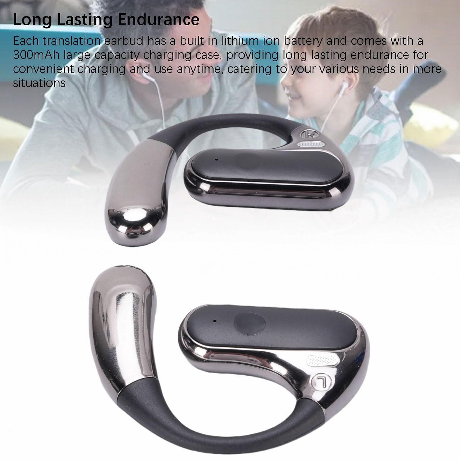 Навушники для перекладу AI Real Time, з вушним гачком з 130 онлайн мов підтримки для Android, фото №7 Навушники для перекладу AI Real Time, з вушним гачком з 130 онлайн мов підтримки для Android, фото №7