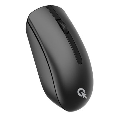 Мышка OfficePro M175B Silent Click Wireless Black (M175B), фото №4
