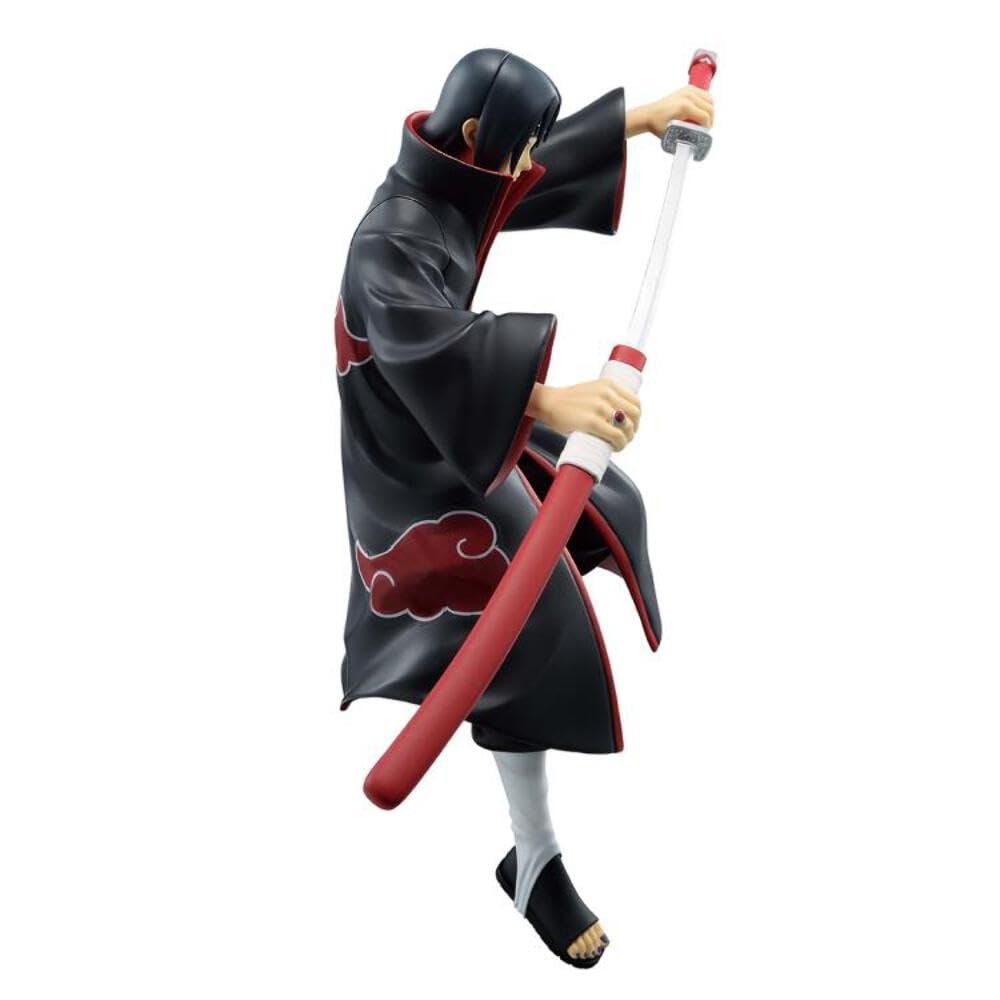 Фігурка Naruto Banpresto Narutop99 Учіха Ітачі 16 см, різнокольорова, фото №4