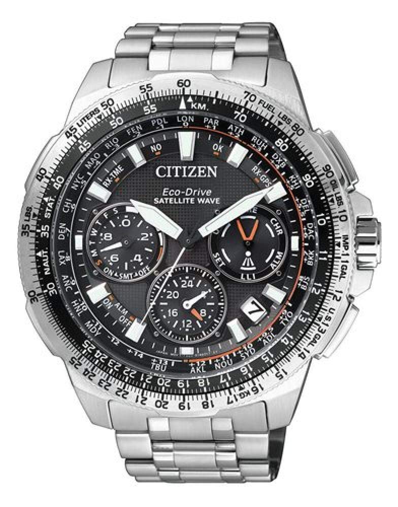 Часы Citizen Satellite Wawe F900 GPS, фото №1 Часы Citizen Satellite Wawe F900 GPS, фото №1