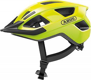 Велосипедный шлем ABUS Aduro 3.0 City L (58-62) Signal yellow - Фото 1
