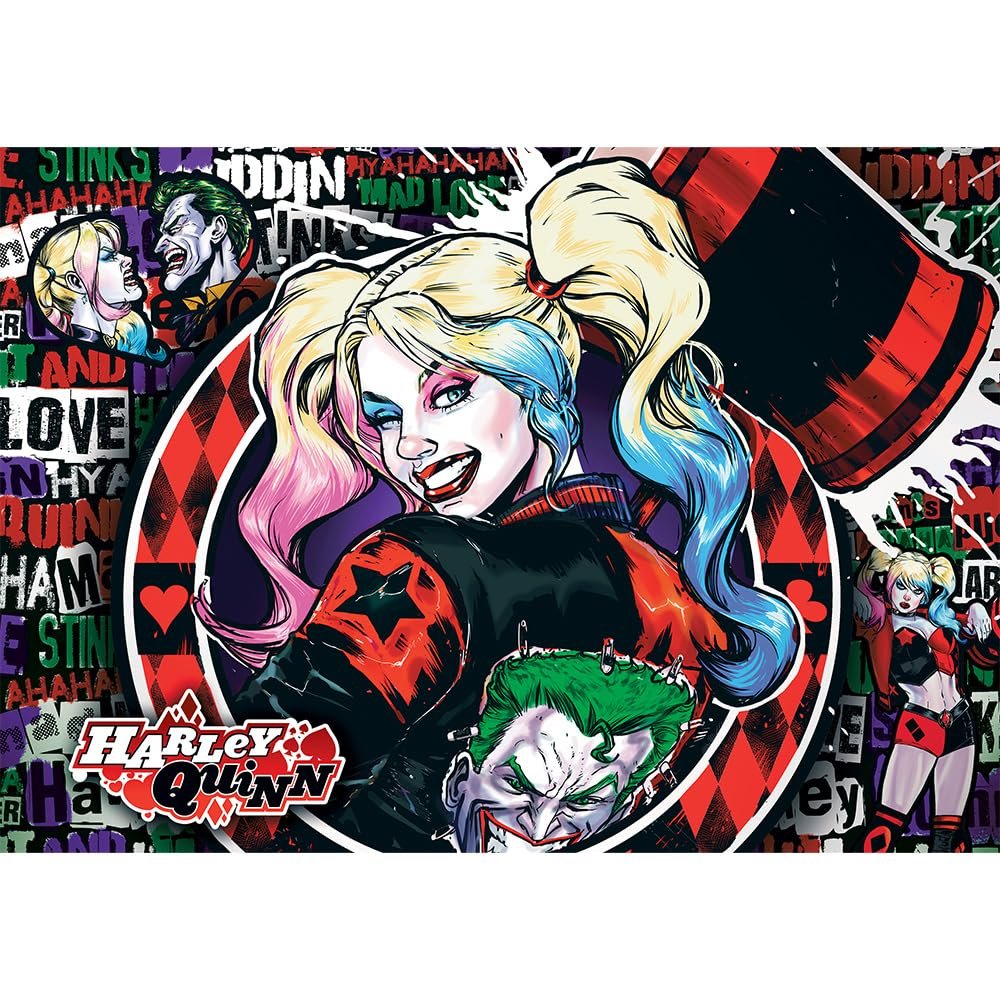 Пазл Trefl Premium Plus Quality Harley Quinn 1000 элементов, фото №2