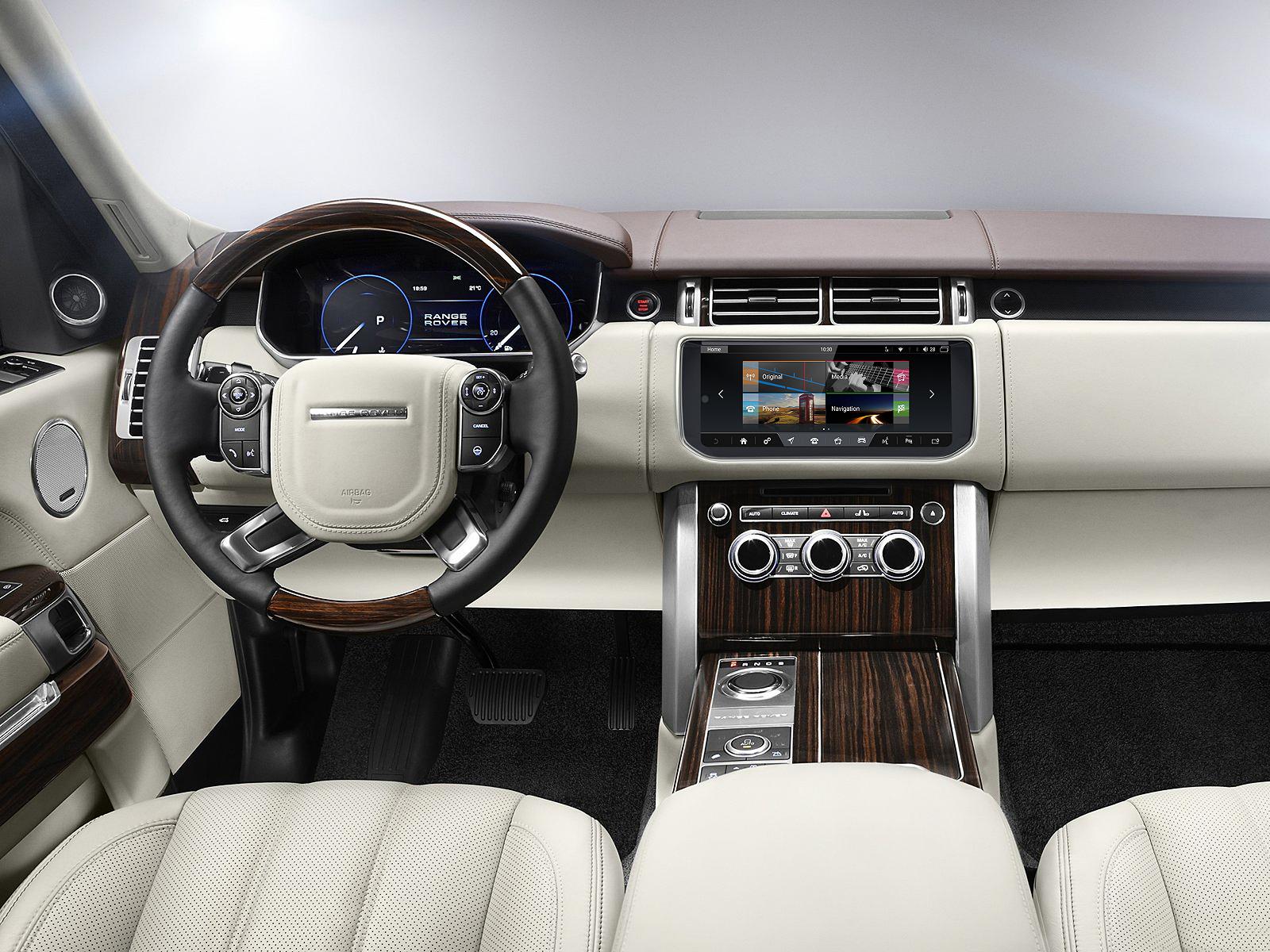 Штатная магнитола Torssen Land Rover Range Sport 2013-2016 Bosch SK10258+360 8/128Gb QLED 10.25, фото №1