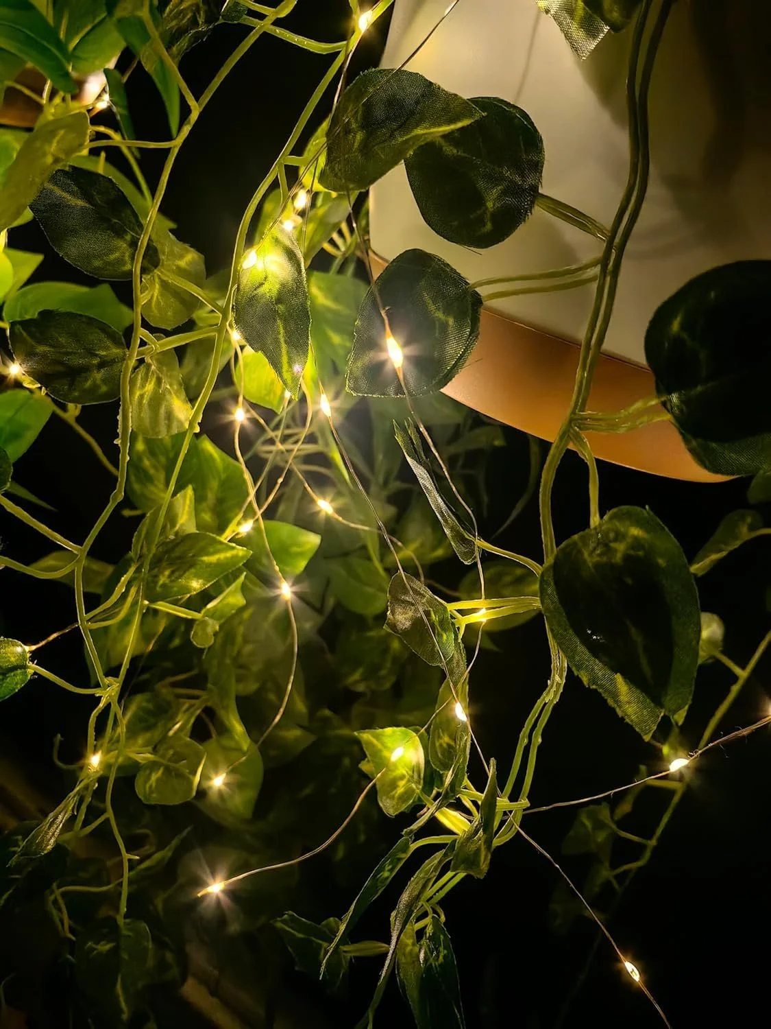 Підвісний горщик для квітів з підсвічуванням набір з 2 шт., фото №4