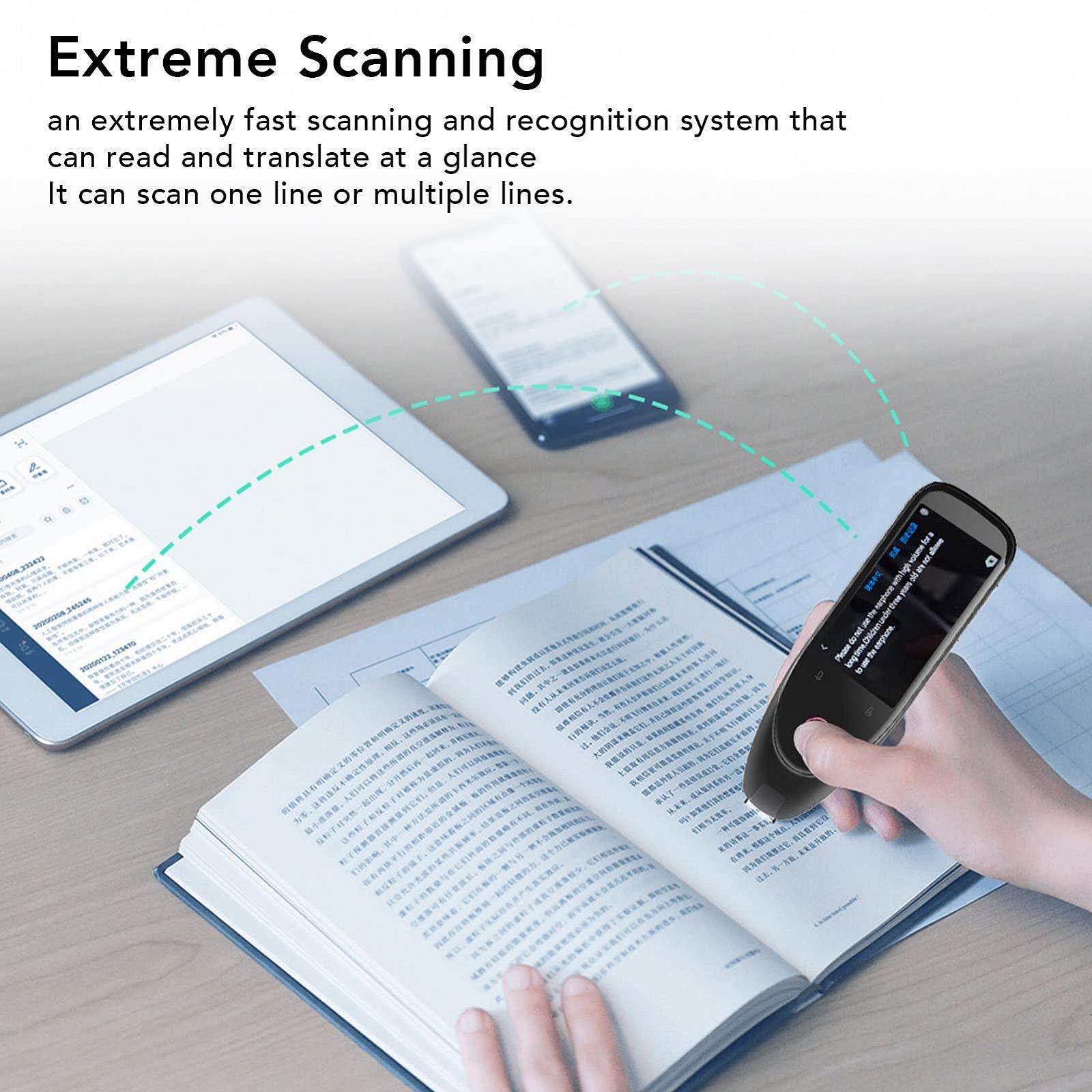 Ручка-сканер для чтения, ручка-переводчик голоса, интеллектуальная, фото №5