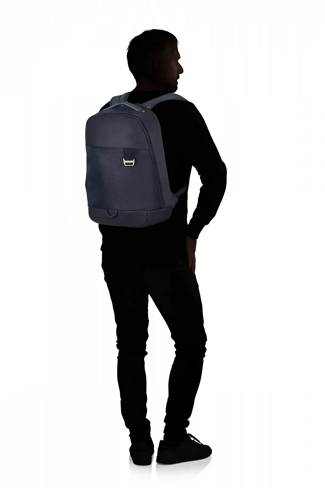 Рюкзак для ноутбука Samsonite Midtown 14 дюймов 41 см 19 л Темно-синий, фото №7