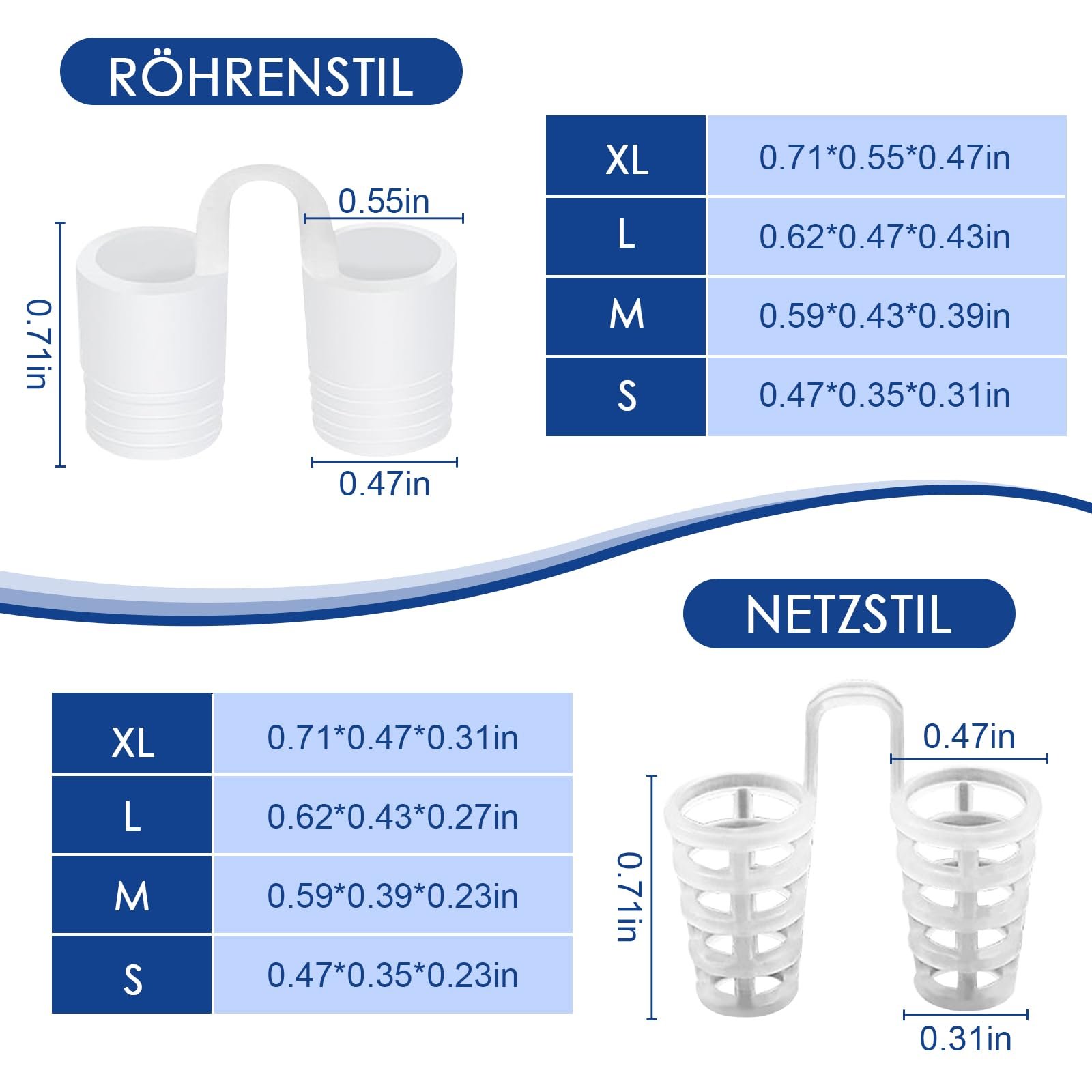 Розпірка для носа (8 шт. в упаковці) для покращення дихання, фото №3