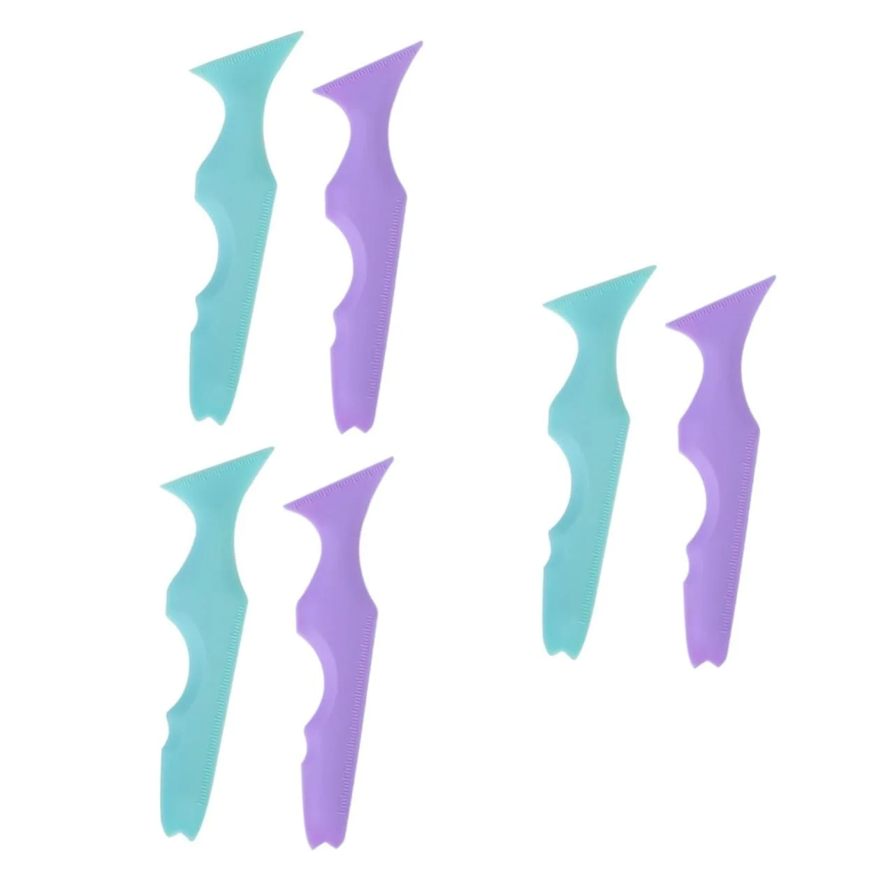 Інструмент для макіяжу очей FRCOLOR 6 шт силіконова, фото №1 Інструмент для макіяжу очей FRCOLOR 6 шт силіконова, фото №1