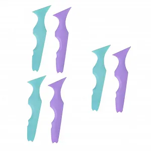 Інструмент для макіяжу очей FRCOLOR 6 шт силіконова - Фото 1