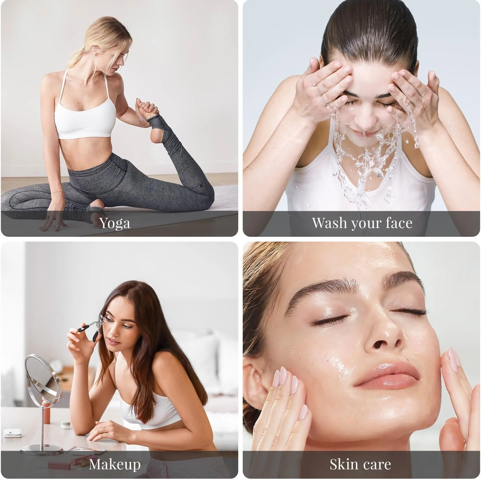 Вінтажний обруч для волосся (набір 3 шт), фото №7