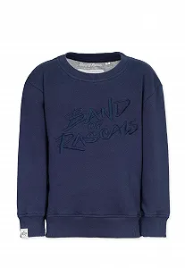 Детский свитшот из органического хлопка Band of Rascals Signature - Фото 1