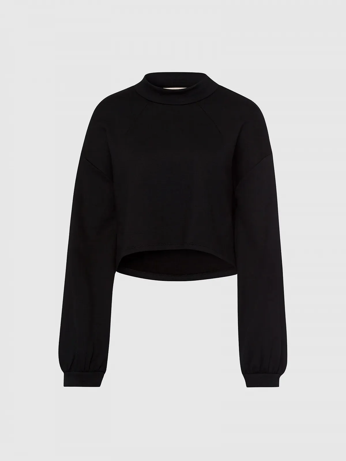Женский свитер Les Lunes The Leo Cropped Sweater Black - XS, фото №1