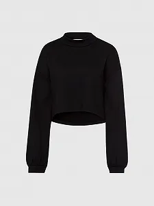 Купить Женский свитер Les Lunes The Leo Cropped Sweater Black - XS - Фото 1 Женский свитер Les Lunes The Leo Cropped Sweater Black - XS - Фото 1