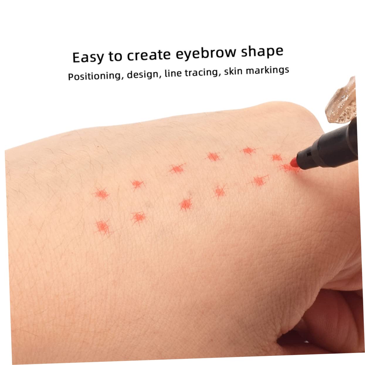 Олівець Minkissy White Marking Pen White 6 штук, фото №3 Олівець Minkissy White Marking Pen White 6 штук, фото №3