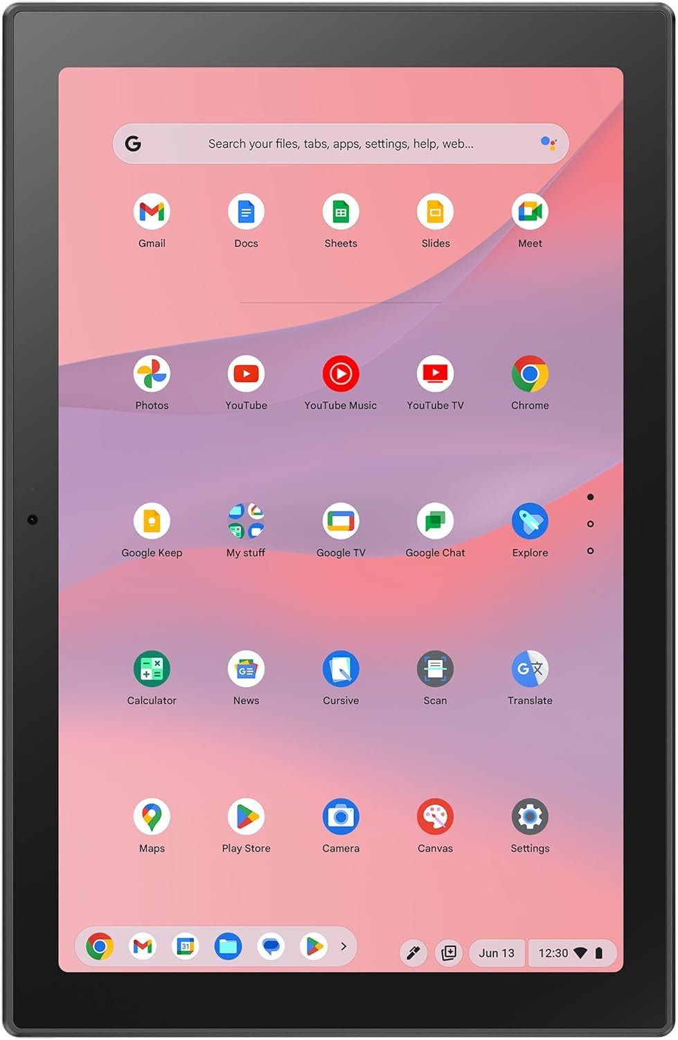 Сенсорный ноутбук 10.5" Asus Chromebook CM3001DM2A-R70173 MediaTek Kompanio 520 RAM 8GB eMMC 128GB 12 час батарея ChromeOS (UKR), фото №3