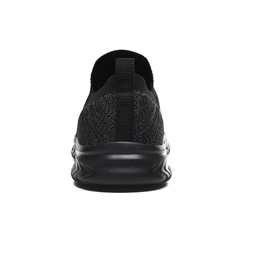 Кроссовки YisiNP Сетка  Мужские Спортивная обувь Без шнурков, фото №4