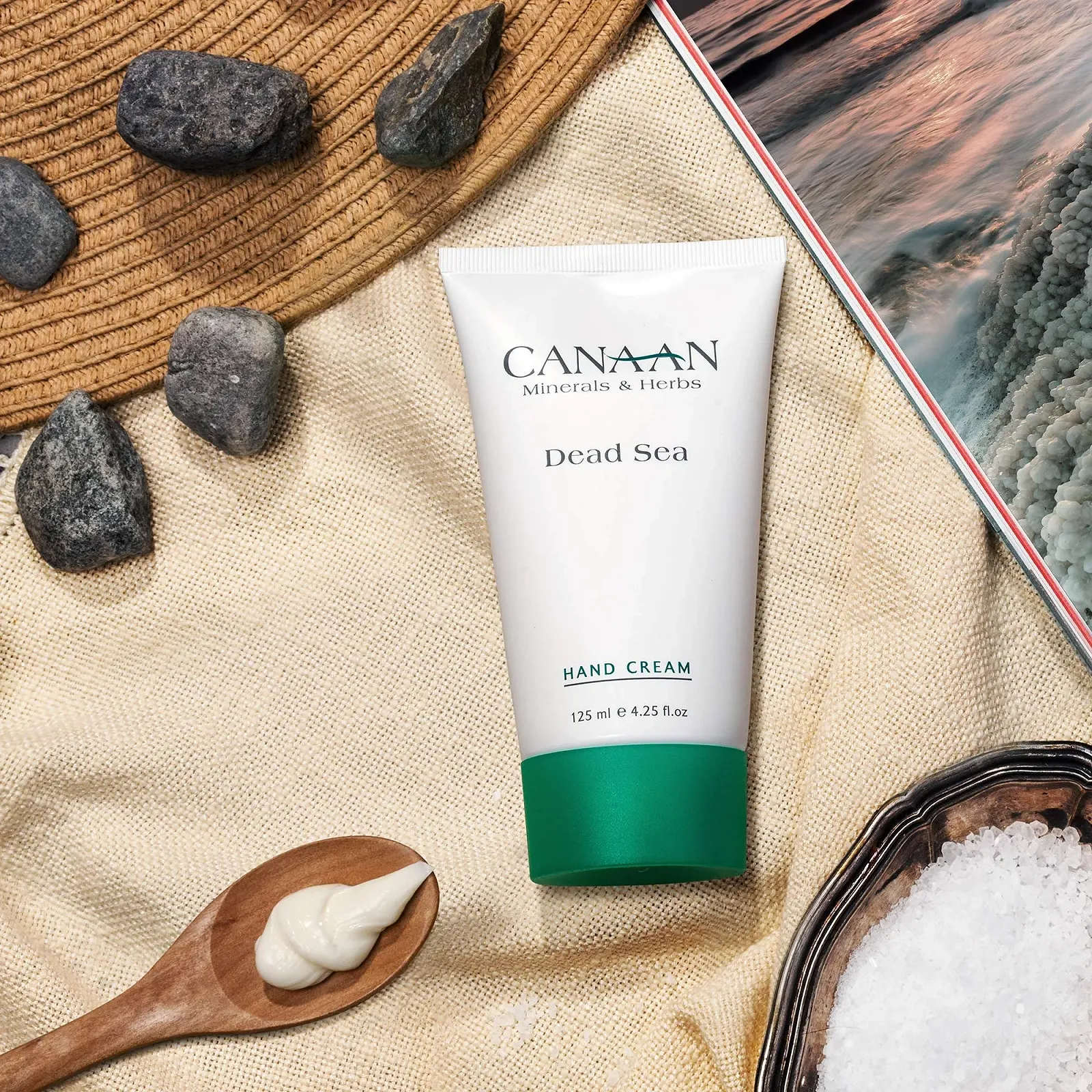 Крем для рук CANAAN Minerals & Herbs Dead Sea Natural Delicate Nourishing 125 мл, фото №3 Крем для рук CANAAN Minerals & Herbs Dead Sea Natural Delicate Nourishing 125 мл, фото №3