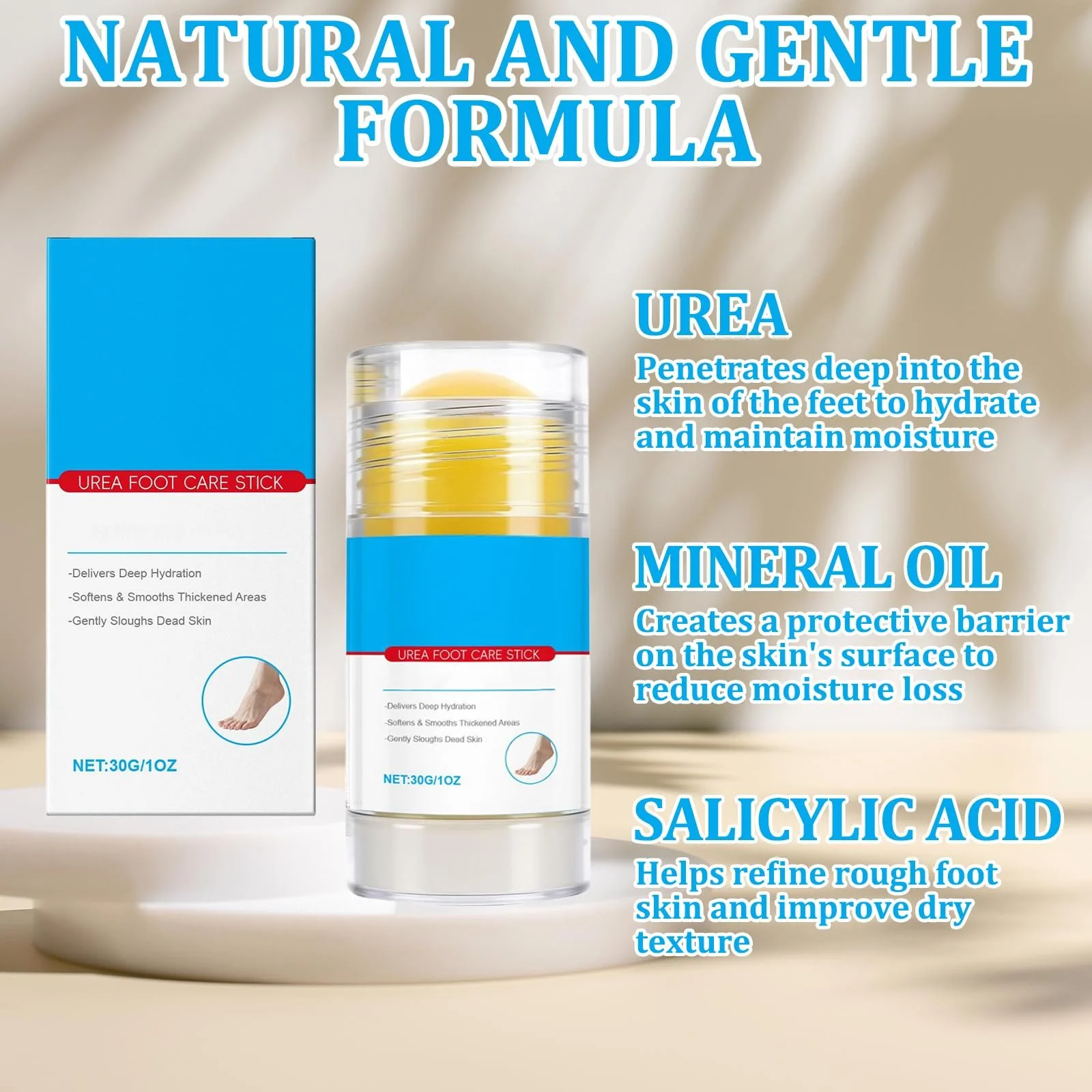 Крем для ног Urea 60% для очень сухой и огрубевшей кожи 60%, фото №4 Крем для ног Urea 60% для очень сухой и огрубевшей кожи 60%, фото №4