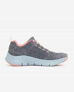 Кроссовки Skechers Arch Fit Comfy Wave женские synthetic.ua - Фото 1