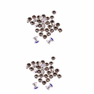 Украшения Типа Бриллиант COHEALI Разноцветные 200 шт - Фото 1